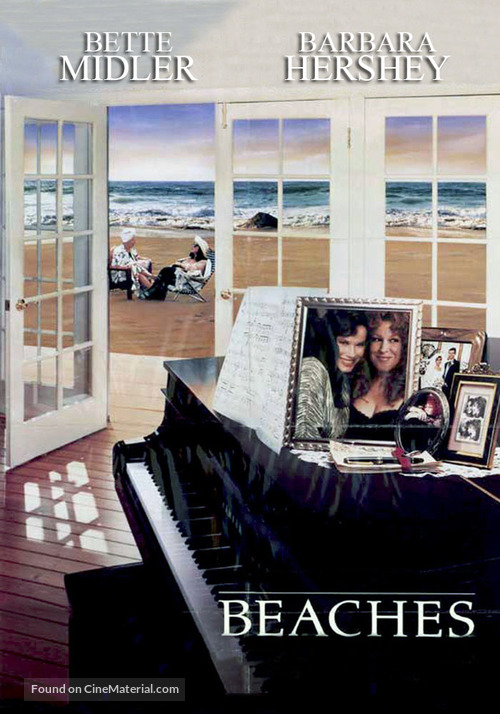 Beaches - DVD movie cover