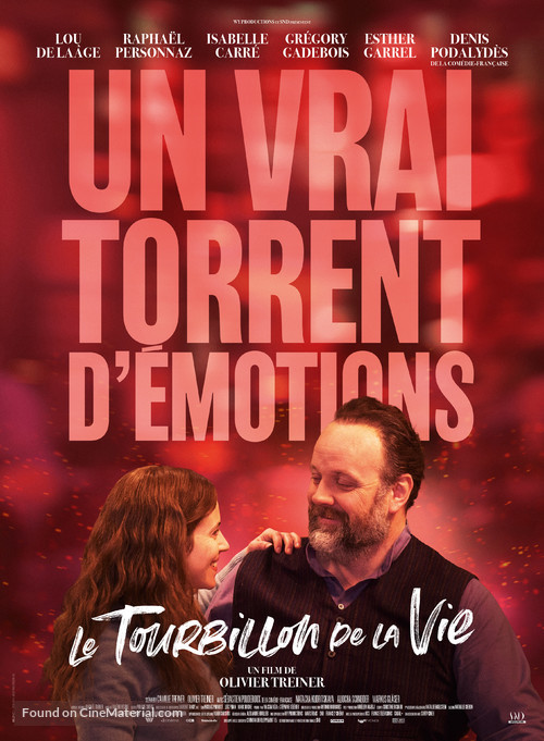 Le tourbillon de la vie - French Movie Poster