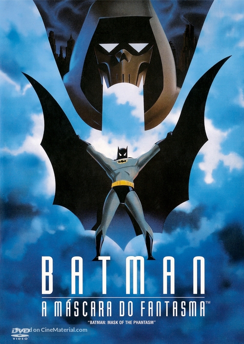 Batman: Mask of the Phantasm - Brazilian DVD movie cover