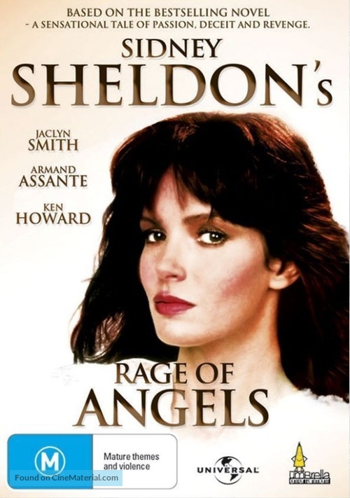Rage of Angels - Australian Movie Cover