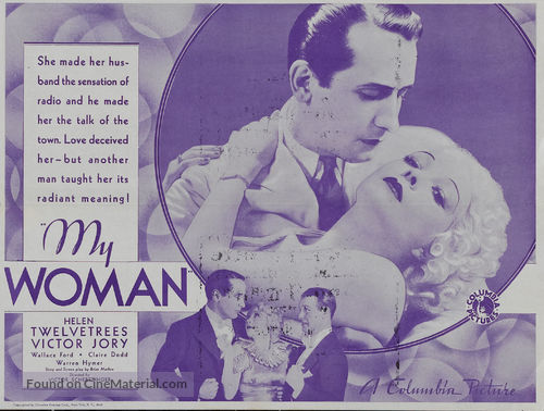 My Woman - poster