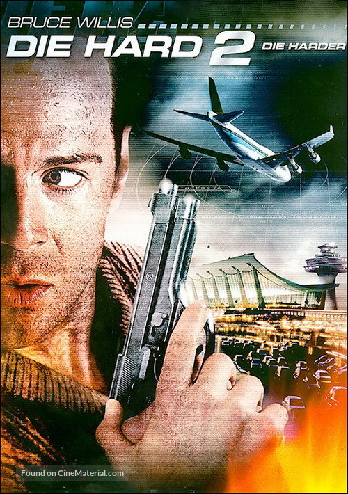 Die Hard 2 - DVD movie cover