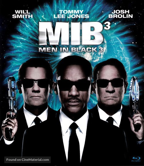 Men in Black 3 - German Blu-Ray movie cover