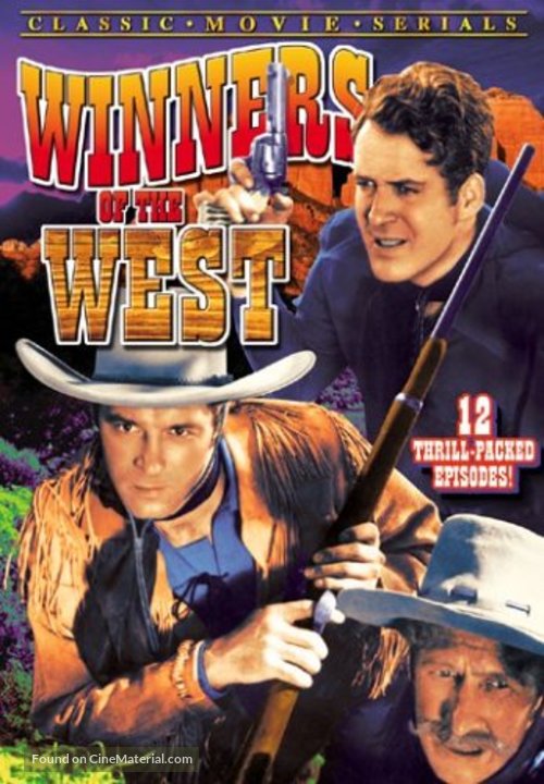 Winners of the West - DVD movie cover