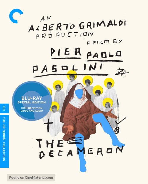 Il Decameron - Blu-Ray movie cover