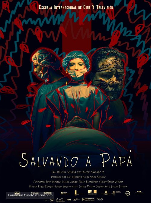 Salvando a Pap&aacute; - Cuban Movie Poster