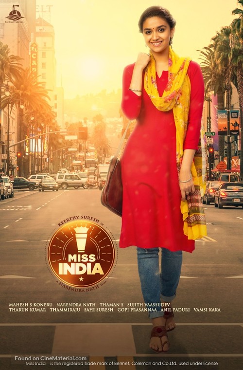 Miss India - Indian Movie Poster