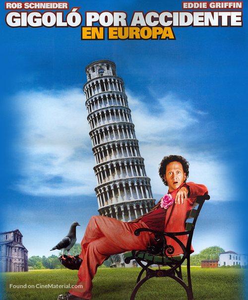 Deuce Bigalow: European Gigolo - Mexican Movie Poster