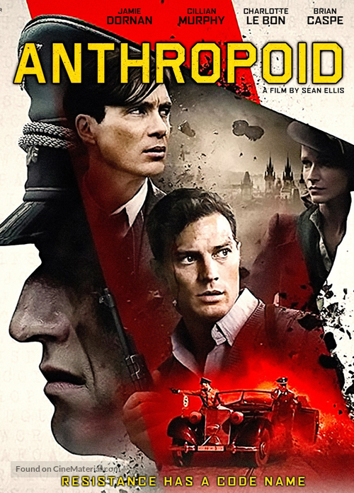 Anthropoid - DVD movie cover