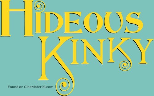 Hideous Kinky - Logo