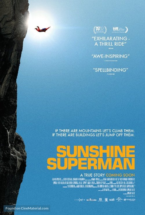 Sunshine Superman - Movie Poster