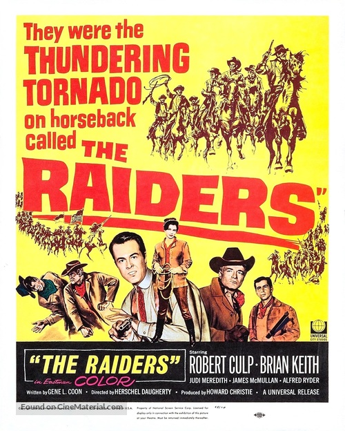 The Raiders - Movie Poster