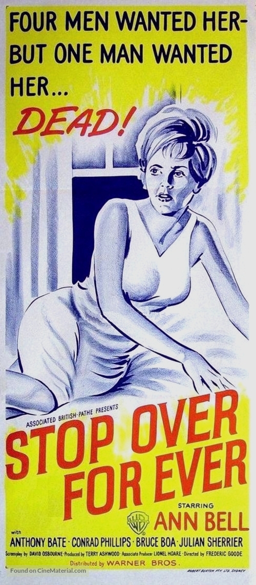 Stopover Forever - British Movie Poster