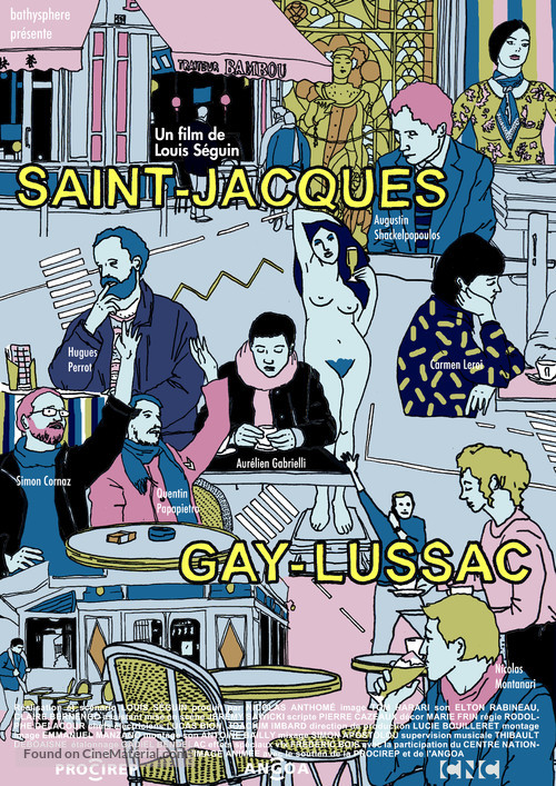 Saint-Jacques Gay-Lussac - French Movie Poster