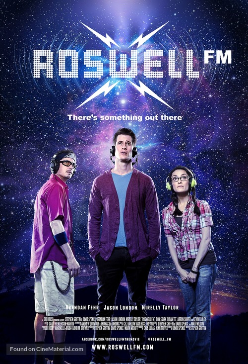 Roswell FM - Movie Poster