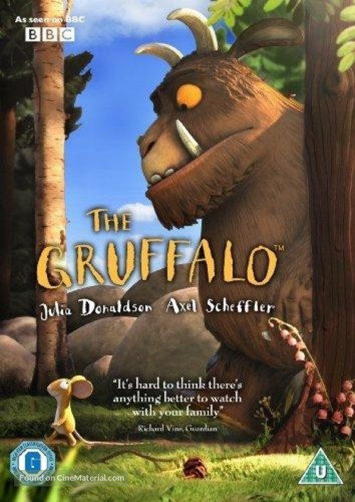 The Gruffalo - British Movie Cover