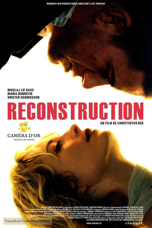 Reconstruction - Belgian Movie Poster