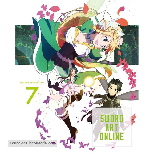 &quot;Sword Art Online&quot; - Japanese Blu-Ray movie cover