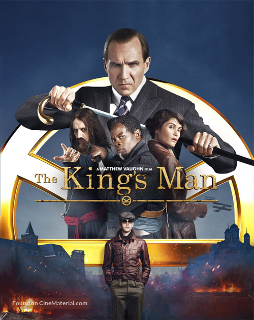 The King&#039;s Man - Movie Cover