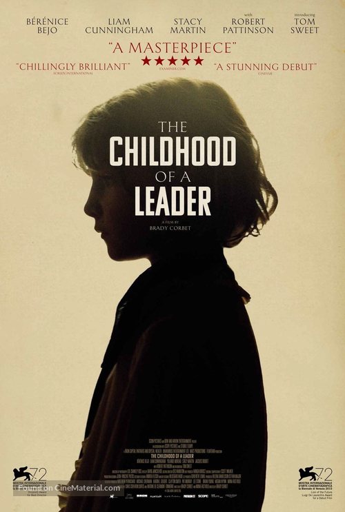 The Childhood of a Leader - Movie Poster