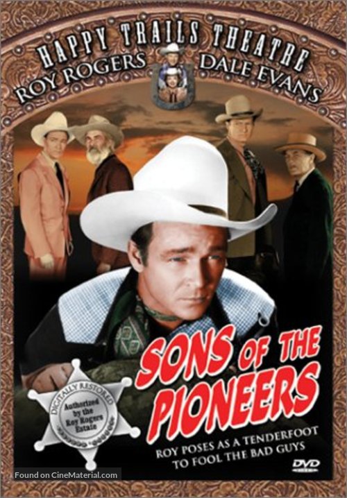 Sons of the Pioneers - DVD movie cover
