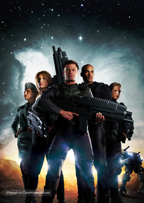 Starship Troopers 3: Marauder - Key art