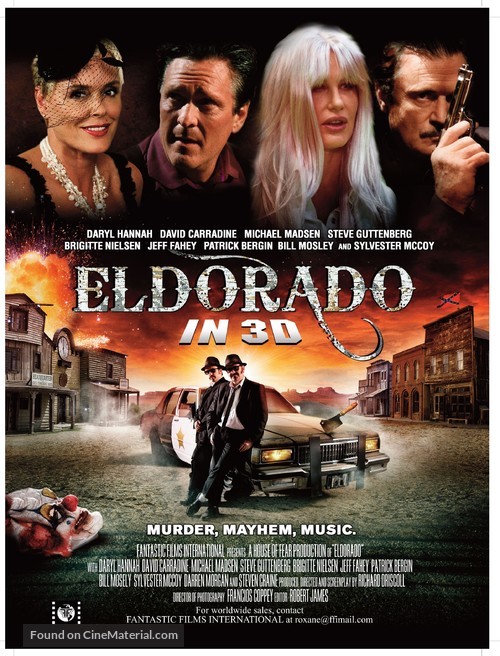 Eldorado - British Movie Poster