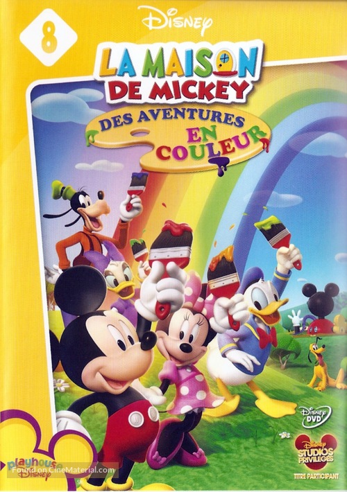 &quot;Mickey Mouse Clubhouse&quot; - French Movie Cover