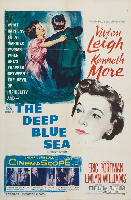The Deep Blue Sea - Movie Poster