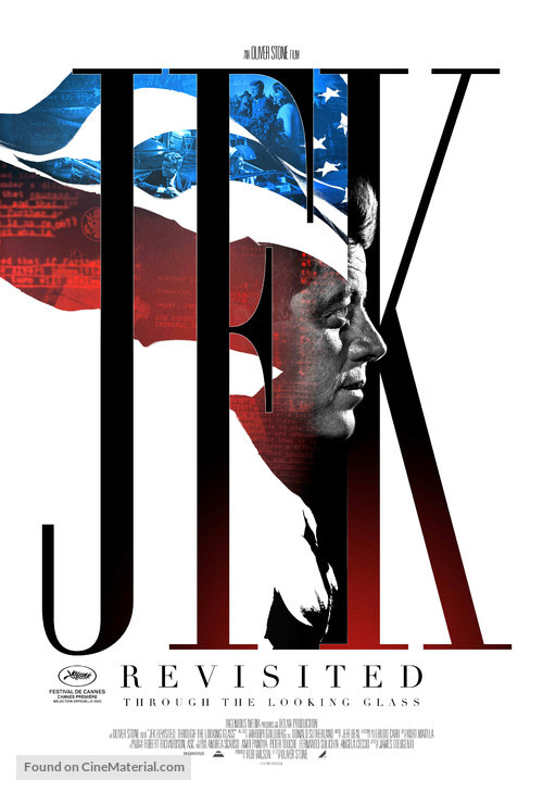 JFK Revisited: Through the Looking Glass - British Movie Poster