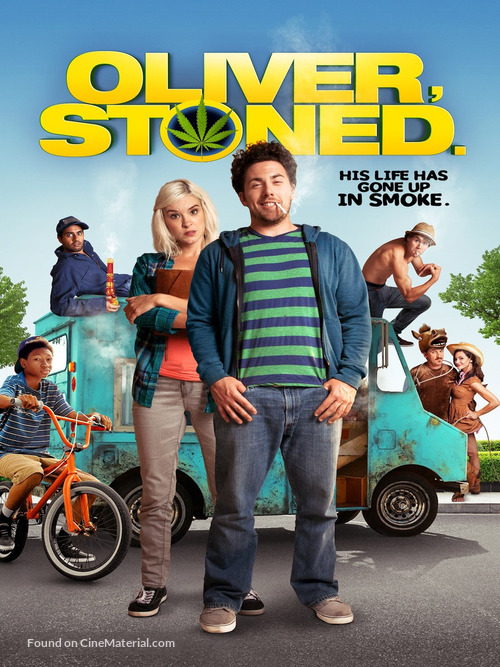 Oliver, Stoned. - Movie Poster