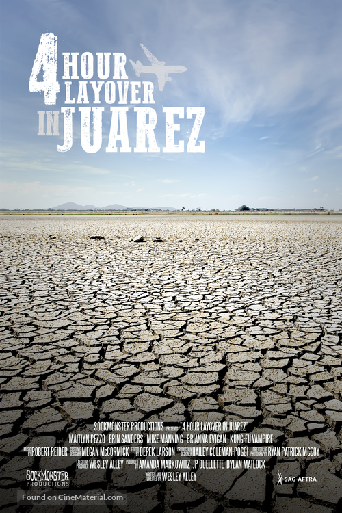 Four Hour Layover in Juarez - Movie Poster