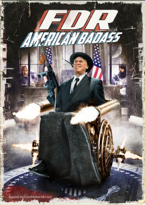 FDR: American Badass! - DVD movie cover