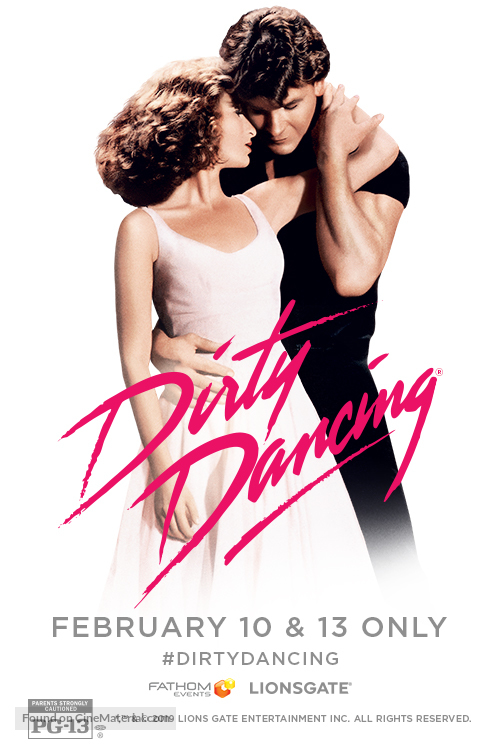 Dirty Dancing - Movie Poster