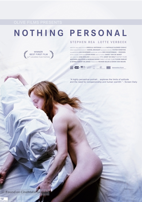 Nothing Personal - Movie Poster