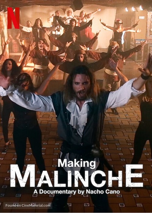 Making Malinche: A Documentary by Nacho Cano - Movie Poster