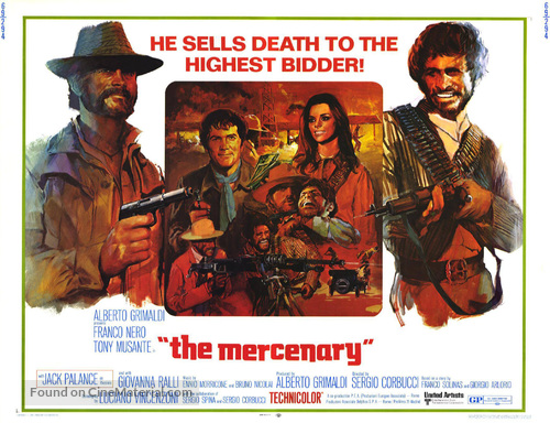 Il mercenario - Movie Poster