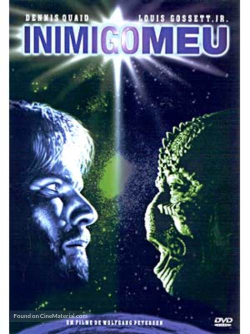 Enemy Mine - Brazilian Movie Cover