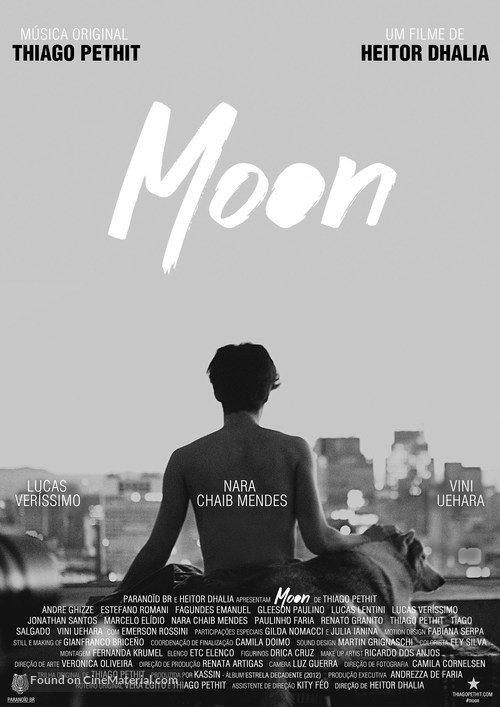 Thiago Pethit: Moon - Brazilian Movie Poster