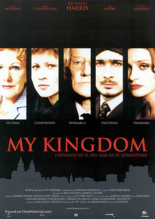 My Kingdom - Spanish Movie Poster