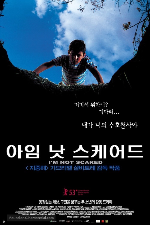 Io non ho paura - South Korean Movie Poster