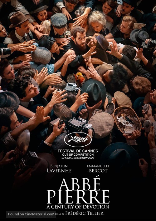 L&#039;abb&eacute; Pierre - French Movie Poster