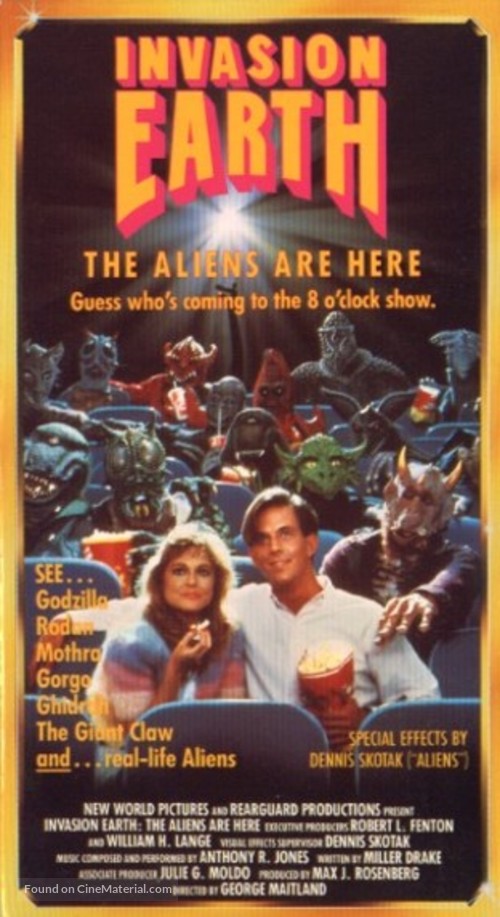 Invasion Earth: The Aliens Are Here - Movie Cover