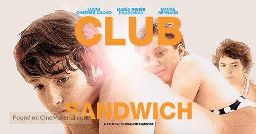 Club S&aacute;ndwich - Mexican Movie Poster