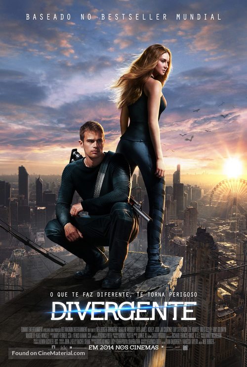 Divergent - Brazilian Movie Poster