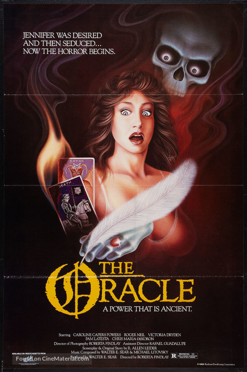 The Oracle - Movie Poster
