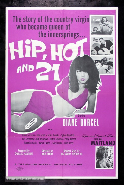 Hip Hot and 21 - Movie Poster