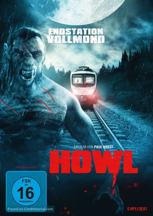 Howl - German DVD movie cover