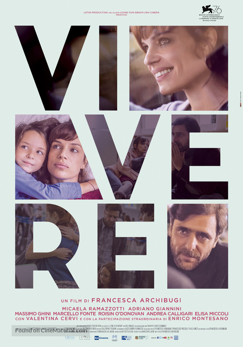Vivere - Italian Movie Poster