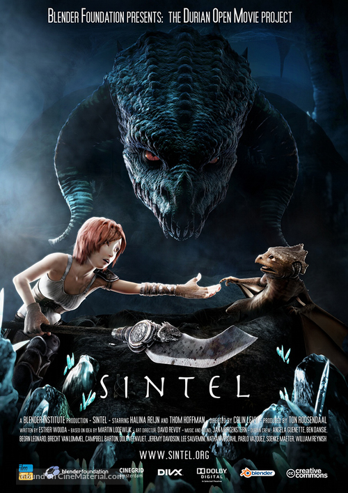 Sintel - Dutch Movie Poster